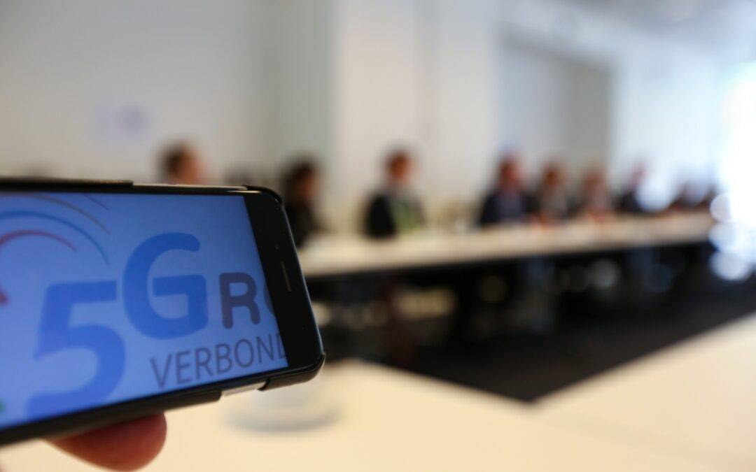 Topmanagers en Founding Fathers ondertekenen 5Groningen convenant in Den Haag