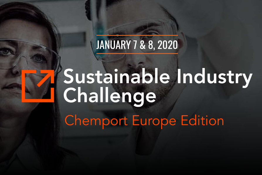 Sustainable Industry Challenge – Chemport Europe edition