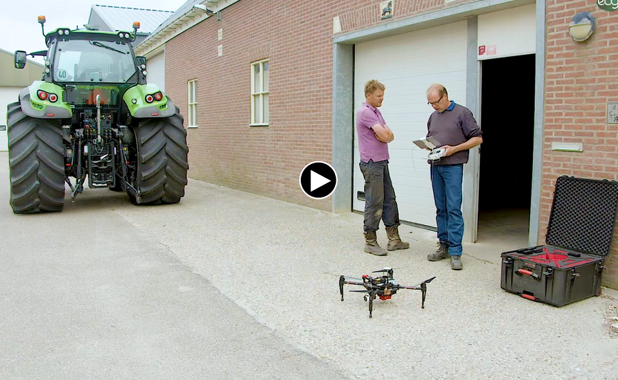 Precisielandbouw met drones en 5G