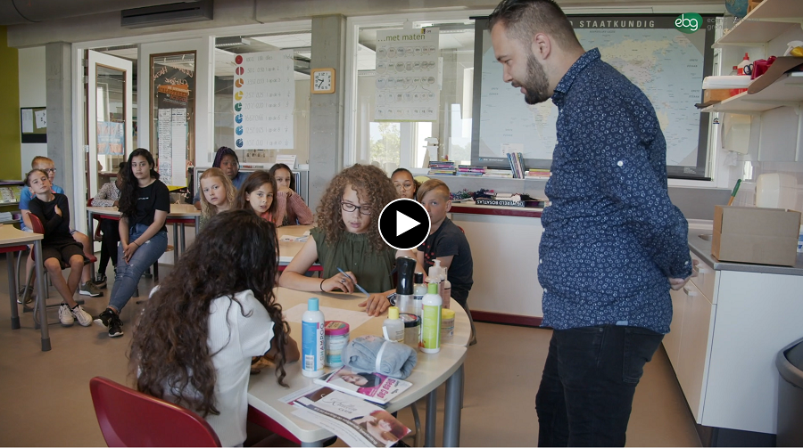 Ondernemers voor de klas
