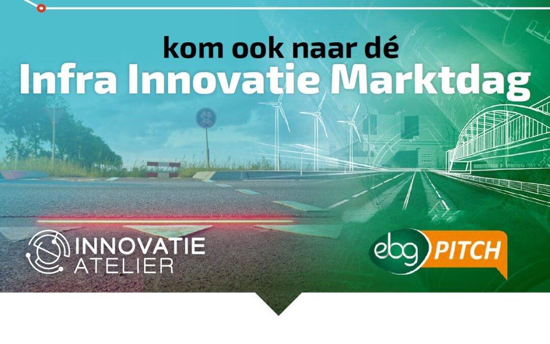 Infra Innovatie Marktdag: 6 december in BuildinG