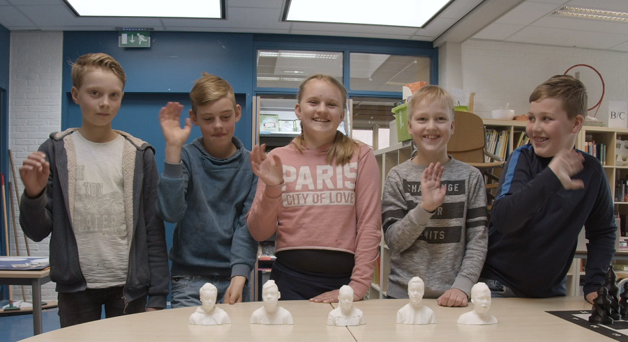 3D printer project op 78 basisscholen en 9 middelbare schoollocaties