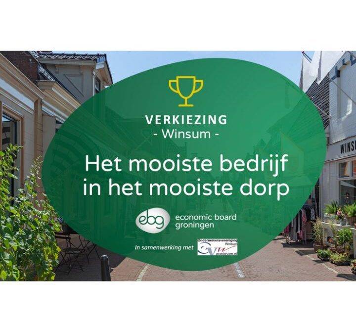 Het mooiste bedrijf in het mooiste dorp