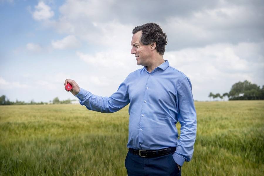 Meer zelfredzaamheid dankzij slimme 5G-noodknop