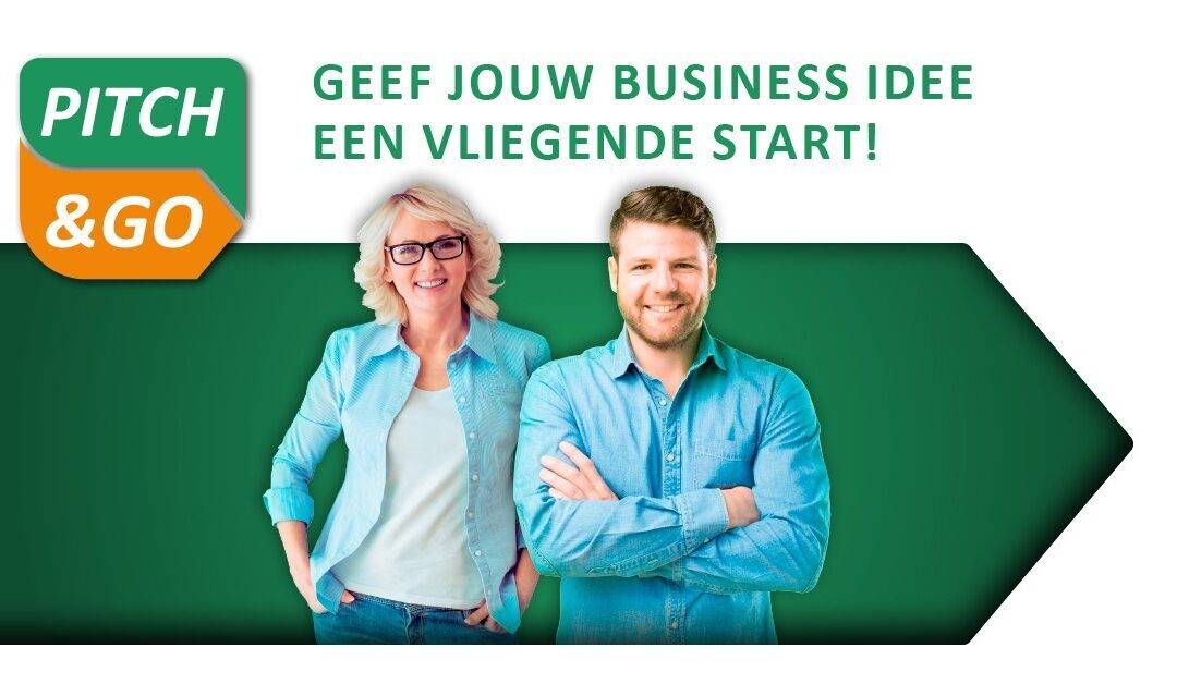 EBG Pitch&Go op Eemsdelta Expo voor ondernemers met goed business idee