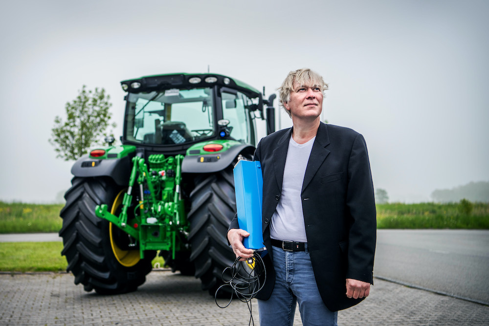 Sensorsysteem op tractor zorgt voor automatische mest- en kalkafgifte op maat
