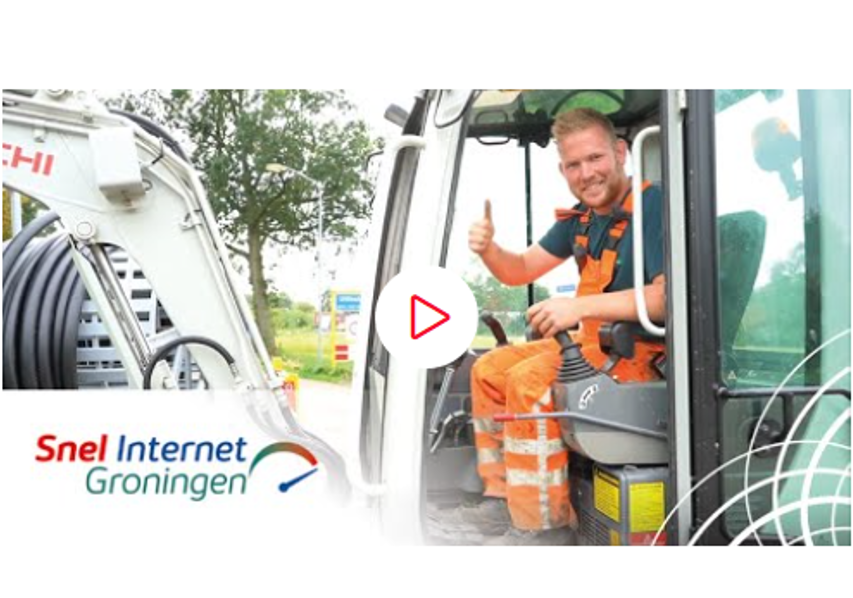 Snel Internet Groningen in beeld