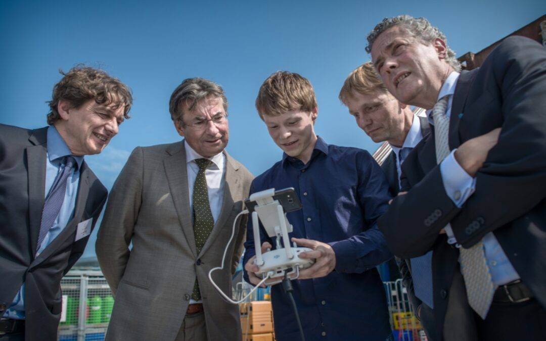 Bouw BuildinG feestelijk van start gegaan