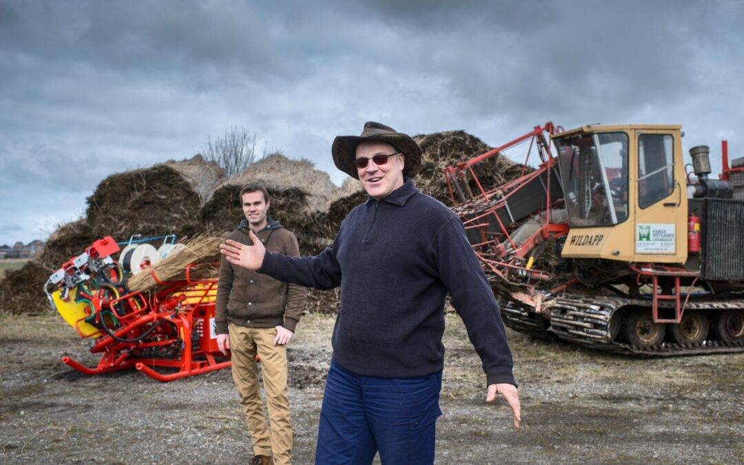 Hanze Wetlands B.V. verbetert innovatief rupsvoertuig met krediet Economic Board Groningen