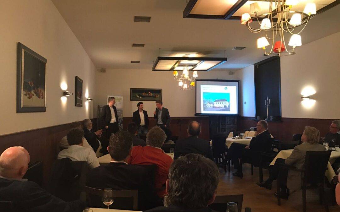 Geslaagde ondernemersavond Commerciële Club Ventus