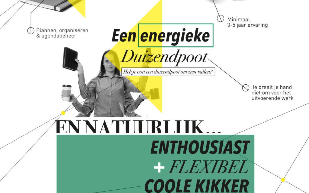 Collega gezocht!