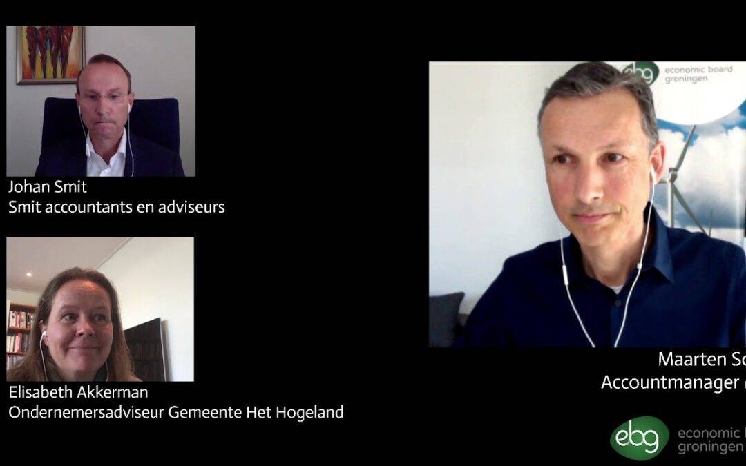 Webinar Ondernemersregelingen Coronacrisis
