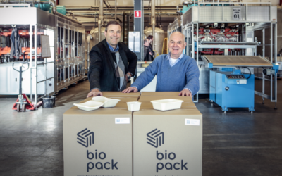 Groninger Groeifonds investeert in innovatief en kansrijk Biopack Packaging