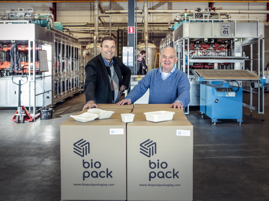Groninger Groeifonds investeert in innovatief en kansrijk Biopack Packaging