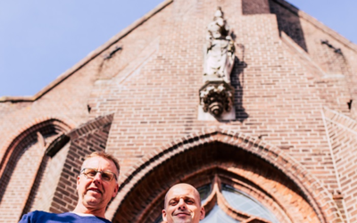 Oude kerk omgetoverd tot toprestaurant in Appingedam