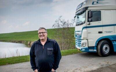 Jacob Duiker start internationaal transportbedrijf dankzij lening van de Economic Board Groningen