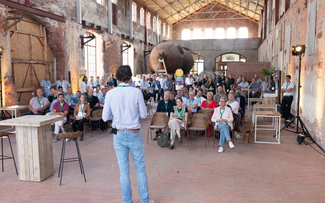 Scheemda vol ondernemersenergie tijdens GroBusiness Ondernemersfestival