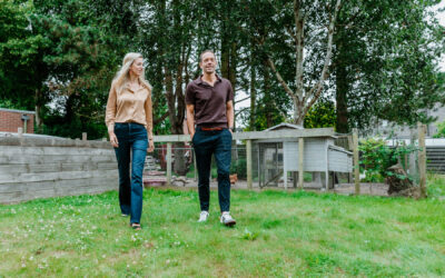 “Met steun van het Groninger Groeifonds bouwt Samen Sterk Wonen aan een thuis in Wagenborgen”