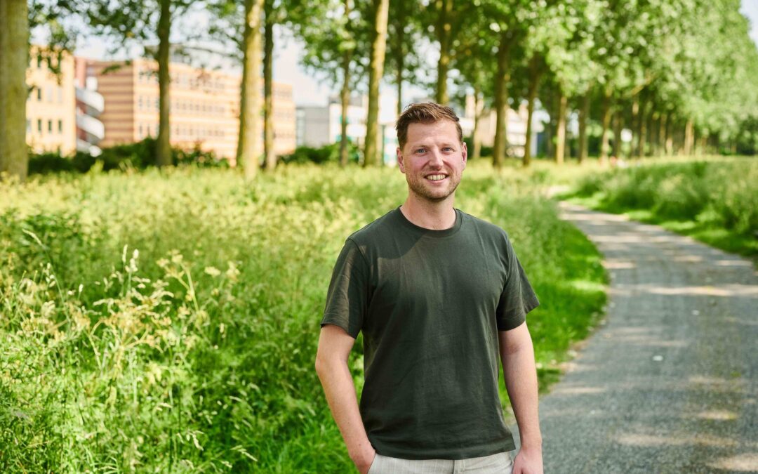 Maak kennis met Martijn Hubers