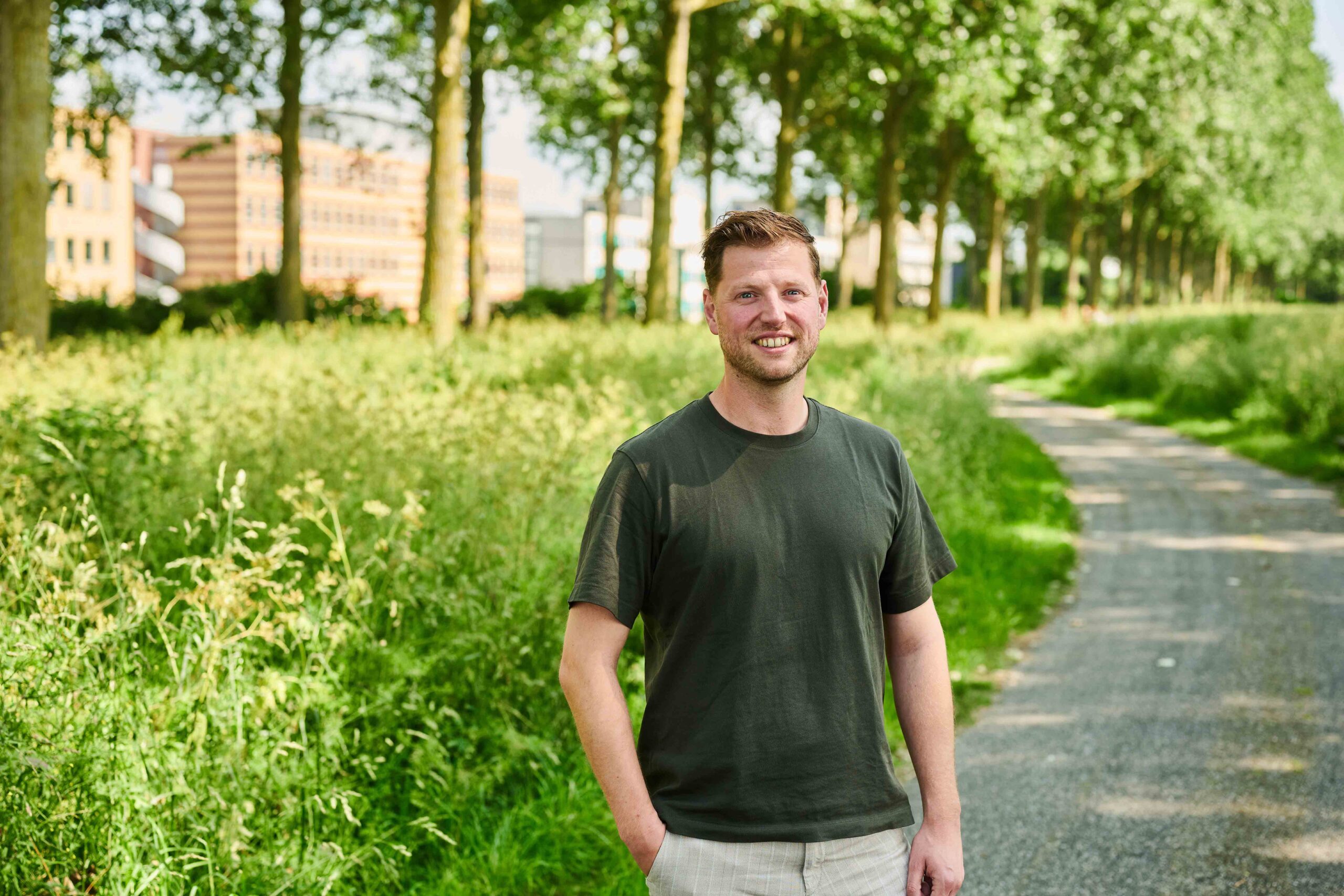 Maak kennis met Martijn Hubers