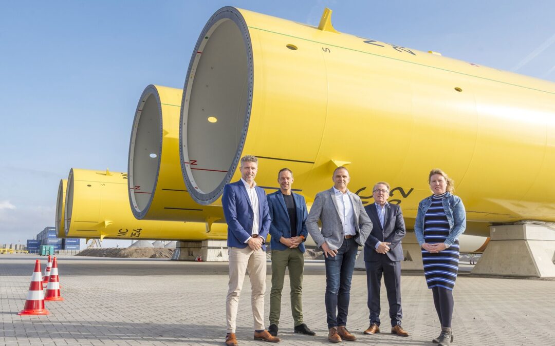 Miljoeneninvestering voor Buss Terminal Eemshaven