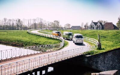 Op campertrip in Groningen dankzij samenwerking tussen ondernemers