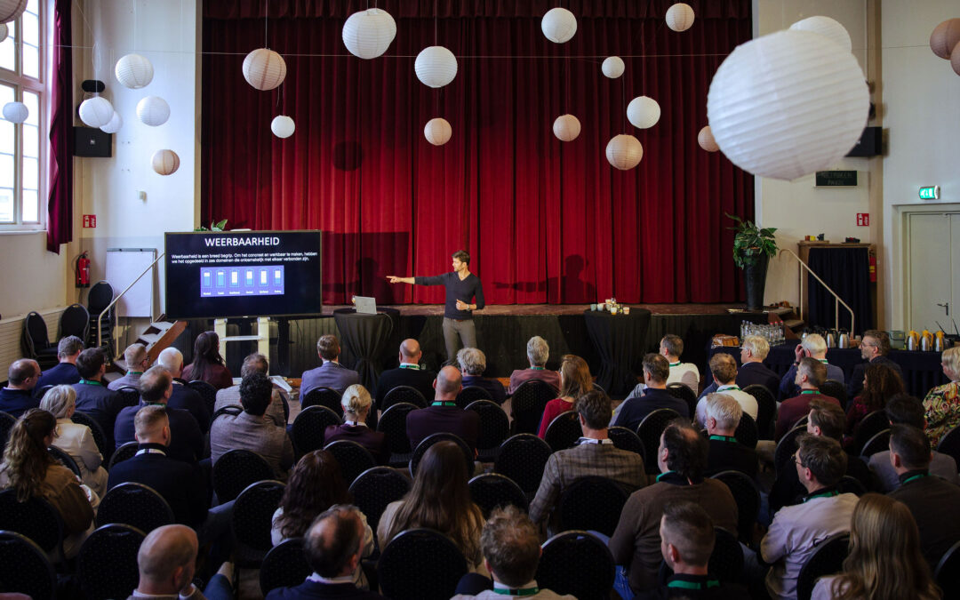 Zorg dat je weerbaar bent 