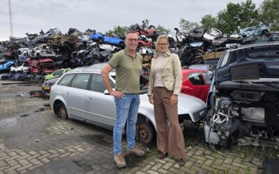 Hoe AI en een sterk netwerk Reclycar verder helpen